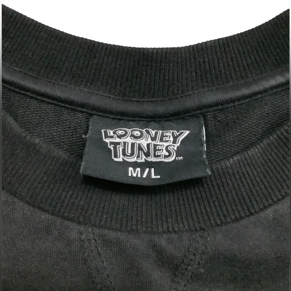 Vintage looney toons crew neck sweater - Picture 2 of 3